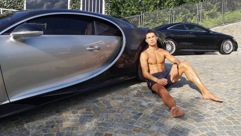 Cristiano Ronaldo – 285 Triệu USD
