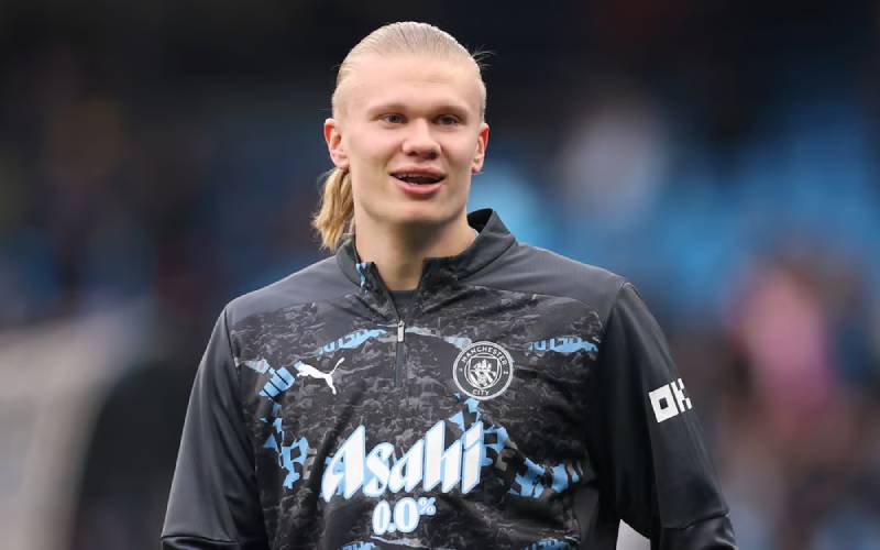 Top 10 Cầu Thủ Giỏi Nhất Thế Giới 2025 3 Erling Haaland (Manchester City) – Cỗ Máy Ghi Bàn Vô Đối