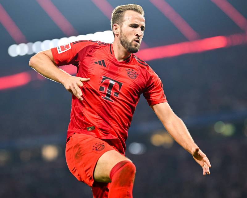 Top 10 Cầu Thủ Giỏi Nhất Thế Giới 2025 7 Harry Kane (Bayern Munich) – Sát Thủ Người Anh