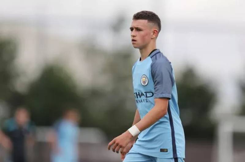 Cầu Thủ Foden – Viên Ngọc Quý Của Bóng Đá Anh 3 Manchester City (2017-nay) – Từ Tài Năng Trẻ Đến Biểu Tượng