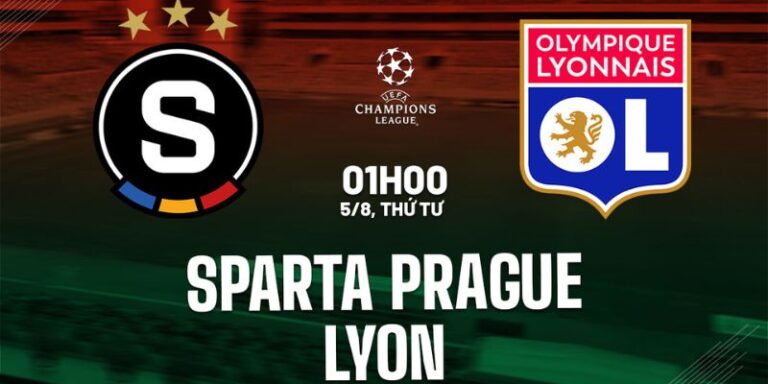Nhận Định AC Sparta Prague vs Lyon Lúc 1H00 Ngày 05/08 - Cúp C1 3 Nhận Định AC Sparta Prague vs Lyon Lúc 1H00 Ngày 05/08 - Cúp C1